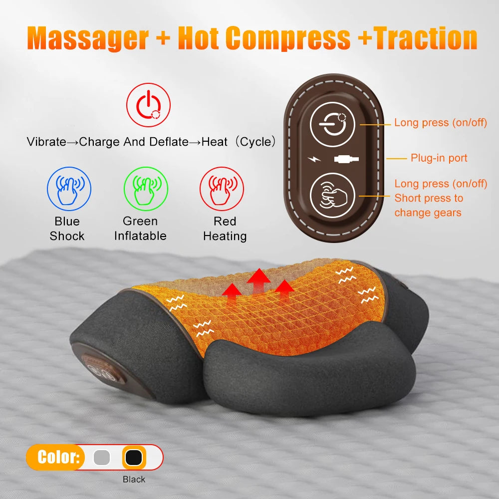 ThermaAlign 3-in-1 Neck & Spine Relief Pillow