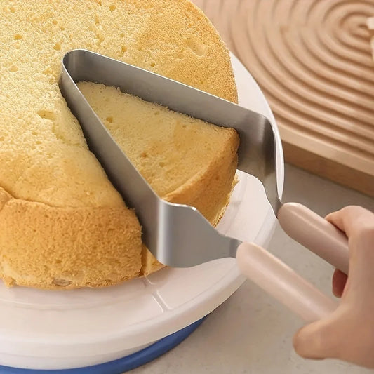 SliceMate Stainless Steel Cake Lifter