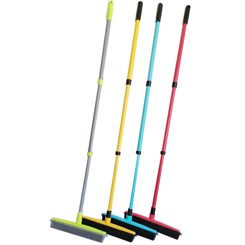 PetGlide Telescopic Floor & Carpet Sweeper