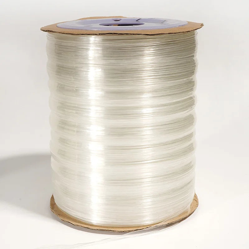 ClearStretch™ Elastic Band – Transparent Strong DIY Sewing Elastic (4–20mm)