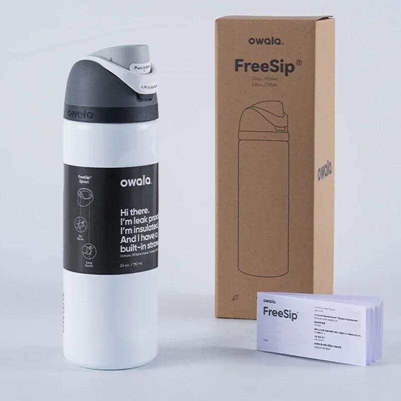 ThermaQuench Insulated Flask