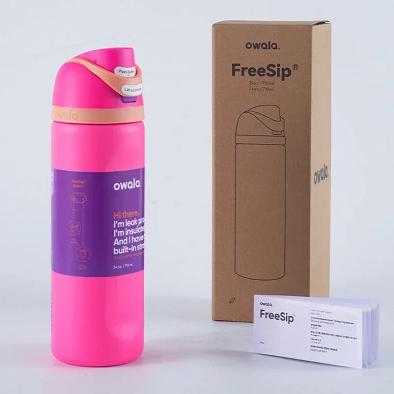 ThermaQuench Insulated Flask