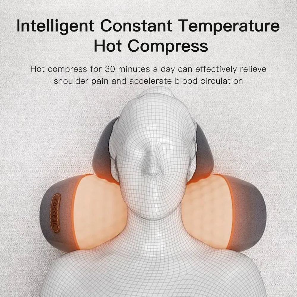 ThermaAlign 3-in-1 Neck & Spine Relief Pillow