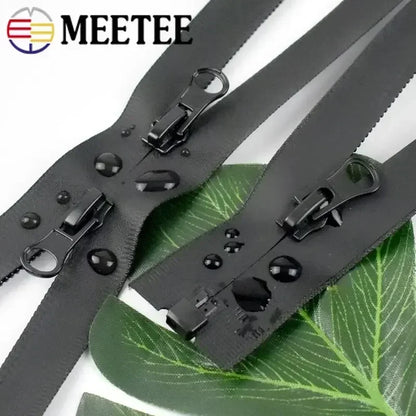 Durable Waterproof Zippers – DIY Open-End Zip Repair Kit