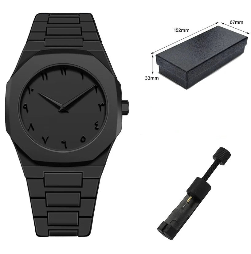 AquaTrek Everyday Quartz Watch – Versatile & Durable