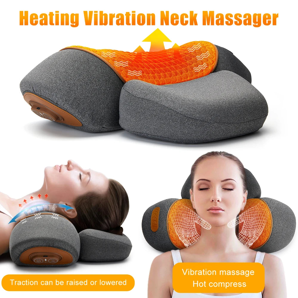ThermaAlign 3-in-1 Neck & Spine Relief Pillow
