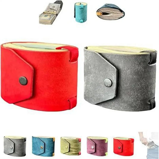 SnapSlip Compact Cash Wallet