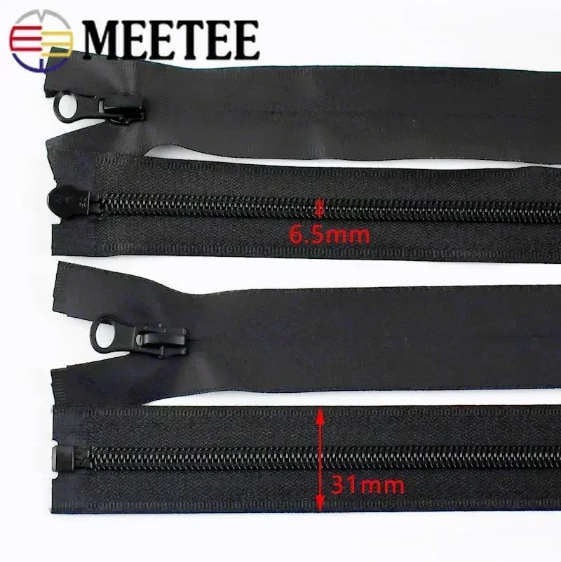 Durable Waterproof Zippers – DIY Open-End Zip Repair Kit