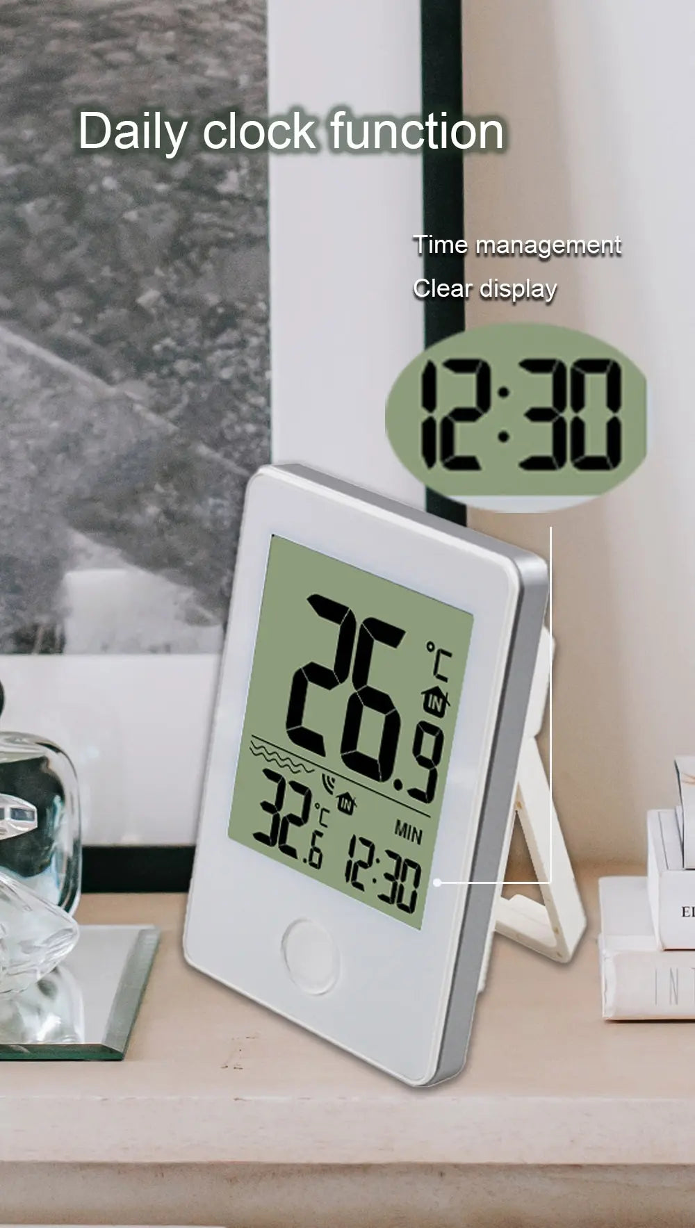 AquaTemp Floating Digital Pool Thermometer
