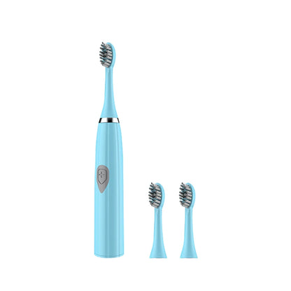 CleanPulse™ Adult Toothbrush – Waterproof DuPont Bristles for Deep Clean
