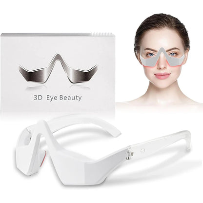 EyeRenew EMS Massager Glasses – Red Light Therapy for Dark Circles & Puffiness