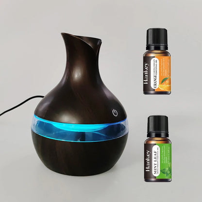 ZenBreathe™ Mini Air Diffuser – Aromatherapy & Humidifier for Home & Bedroom