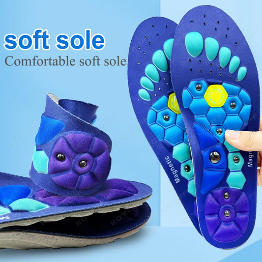 TheraFoot Arch Support Massage Soles