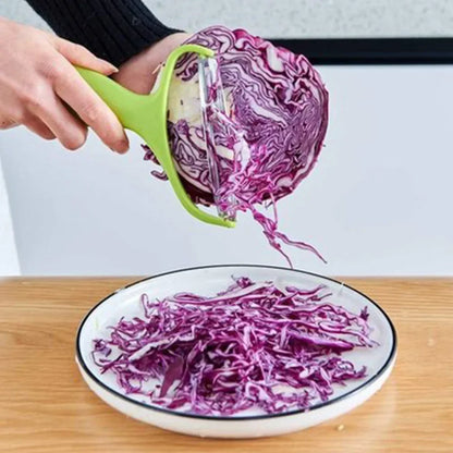 GrateEase™ Multifunction Vegetable Slicer – Fruit & Salad Prep Tool