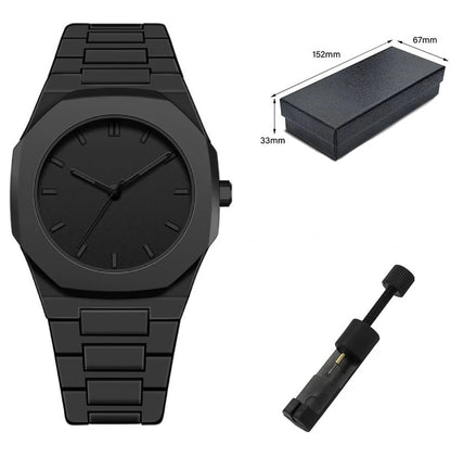 AquaTrek Everyday Quartz Watch – Versatile & Durable