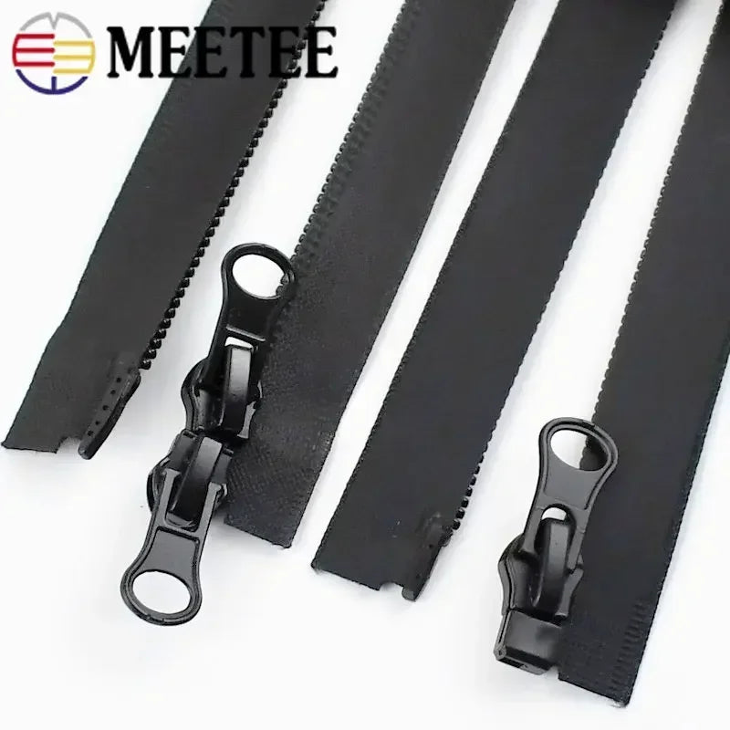 Durable Waterproof Zippers – DIY Open-End Zip Repair Kit