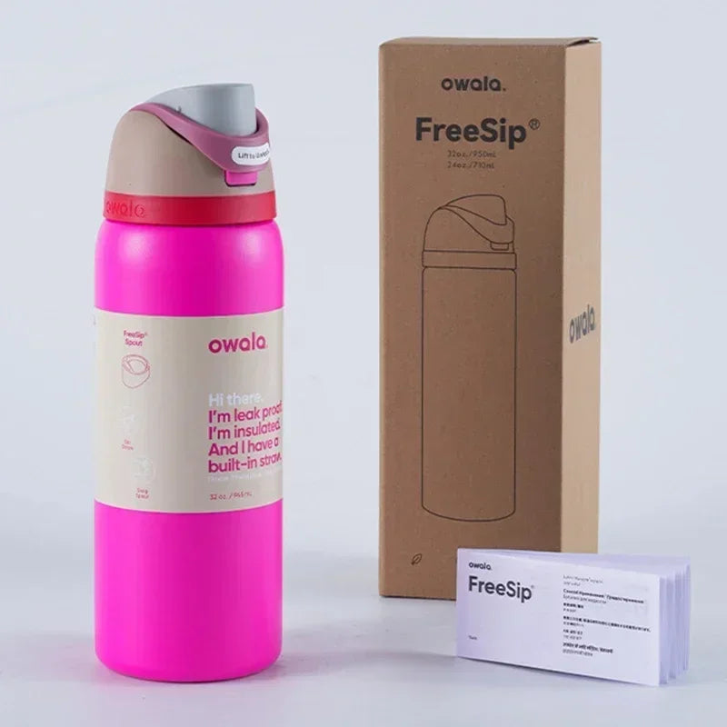 ThermaQuench Insulated Flask