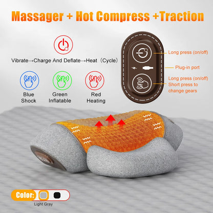 ThermaAlign 3-in-1 Neck & Spine Relief Pillow