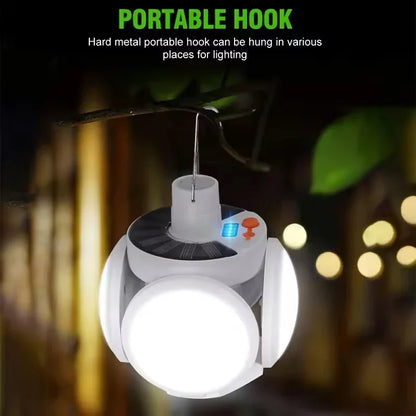 Portable LED Torch & Lantern – Long Battery Life Outdoor Lamp