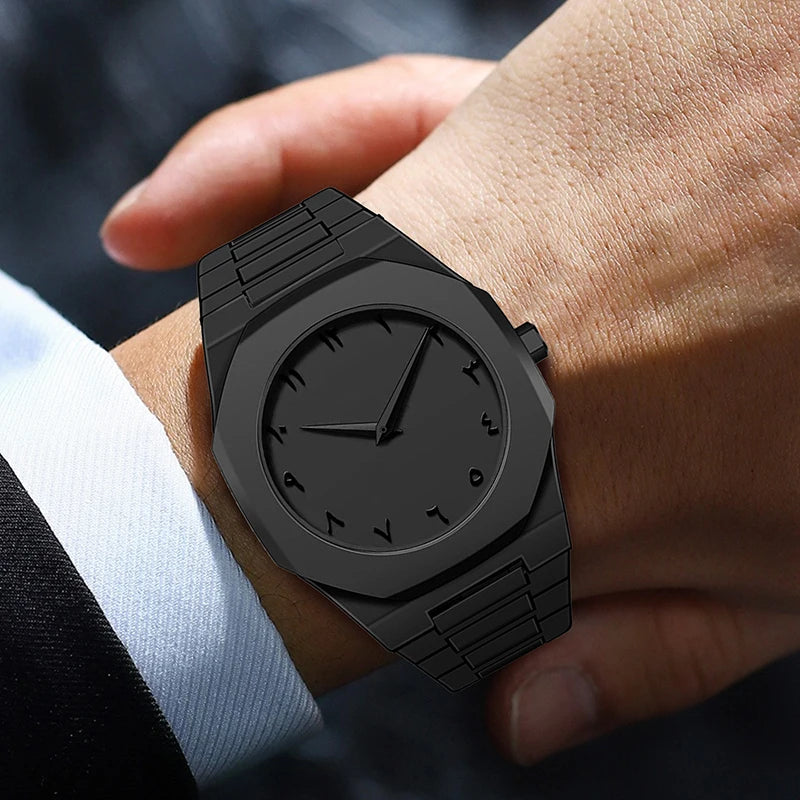AquaTrek Everyday Quartz Watch – Versatile & Durable