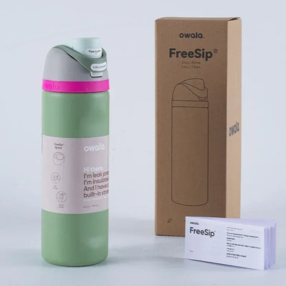ThermaQuench Insulated Flask