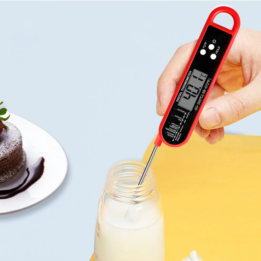 QuickTemp Backlit Kitchen & BBQ Thermometer