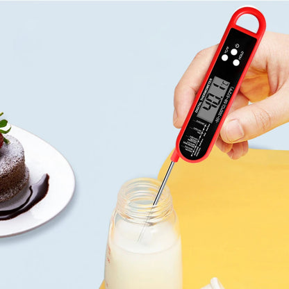 QuickTemp Backlit Kitchen & BBQ Thermometer