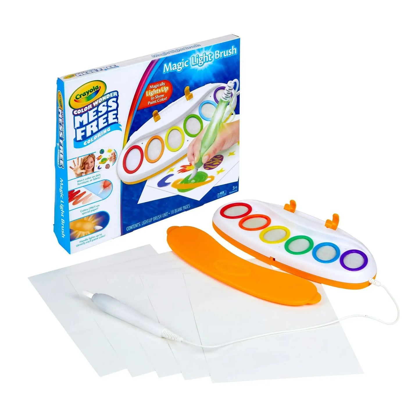rayola Educational Art Kit – Colour Wonder Light Brush & Painting Activities for Children
