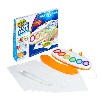 rayola Educational Art Kit – Colour Wonder Light Brush & Painting Activities for Children