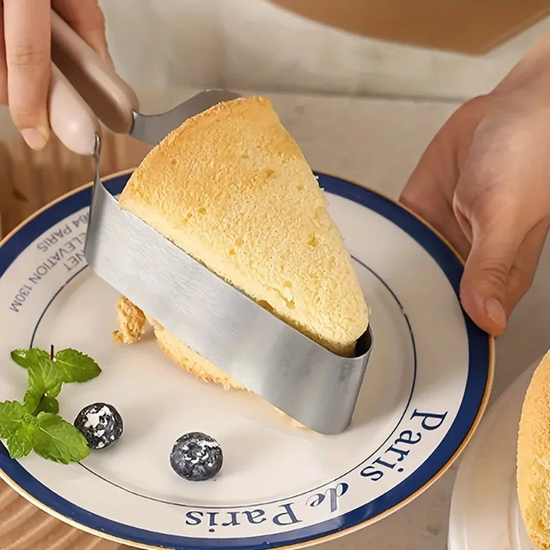 SliceMate Stainless Steel Cake Lifter