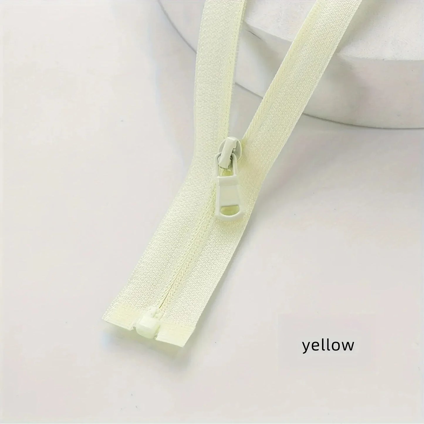 UV-Proof Nylon Coil Zippers – Outdoor Sportswear DIY Pack