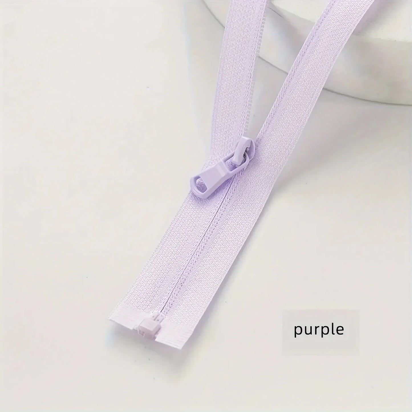 UV-Proof Nylon Coil Zippers – Outdoor Sportswear DIY Pack